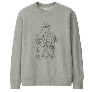 KAWS x Uniqlo x Sesame Street Sweatshirt